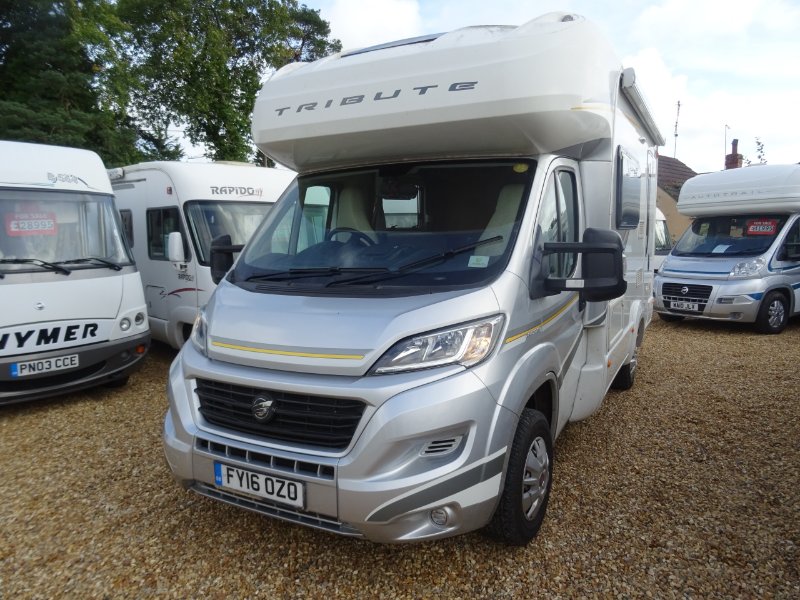 Used Auto-Trail Motorhomes for sale in Poole, Dorset | Motorhome Dealer ...