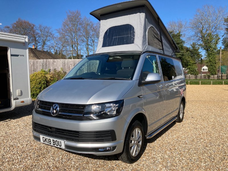 Used Volkswagen Camper Motorhomes for sale in Poole, Dorset | Motorhome ...