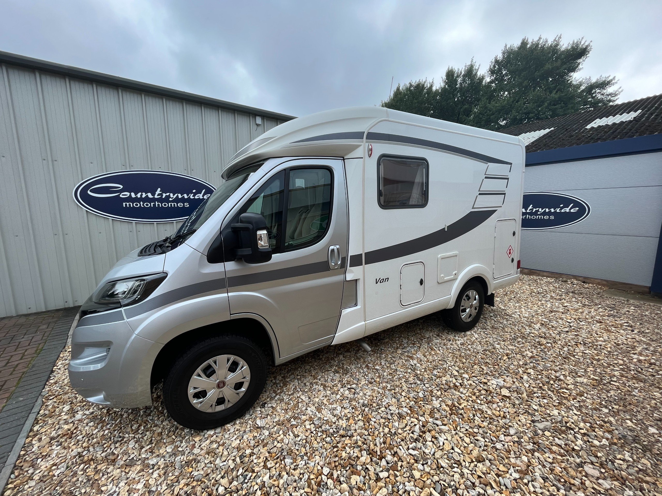 Hymer van for store sale